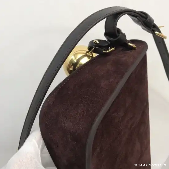 Official FirstBag Ru Sling BURBERRY Shield Bag-26*5.5*13.5cm Mini 0518